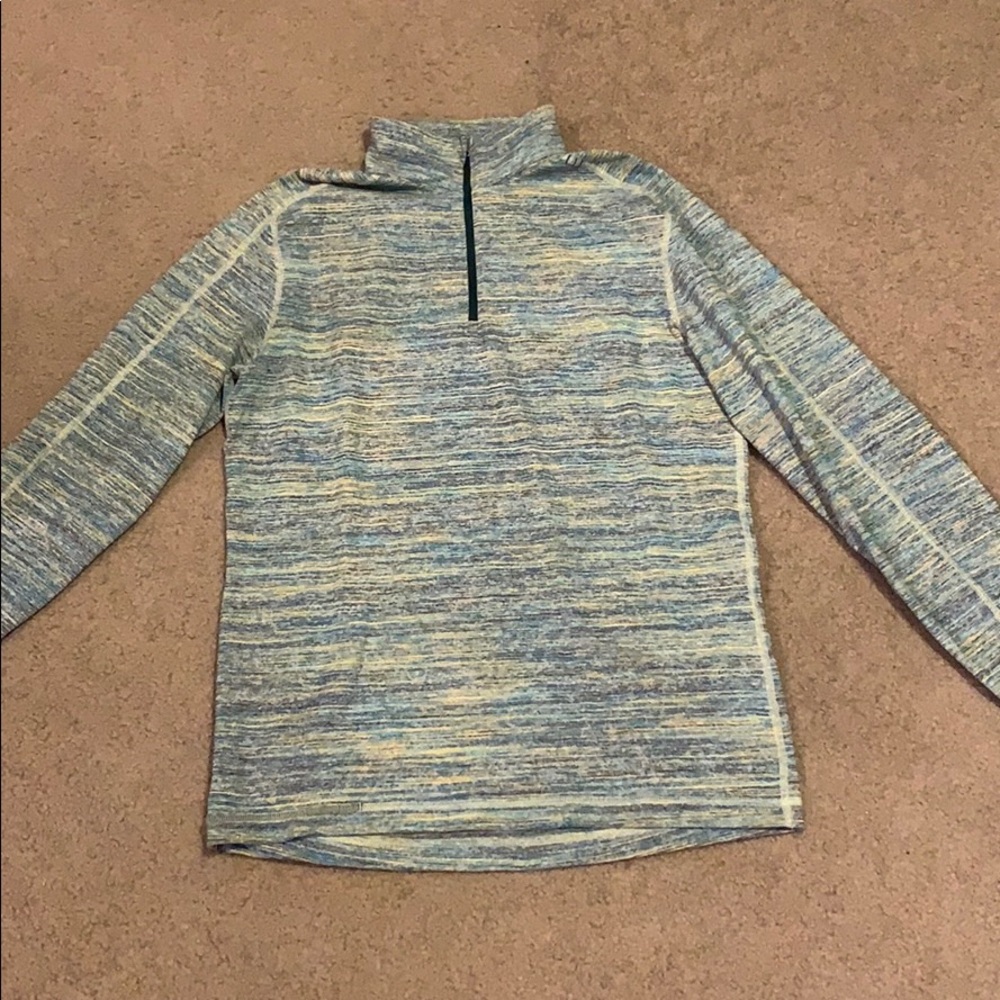 Lululemon Men’s L Metal Vent Tech Quarterzip